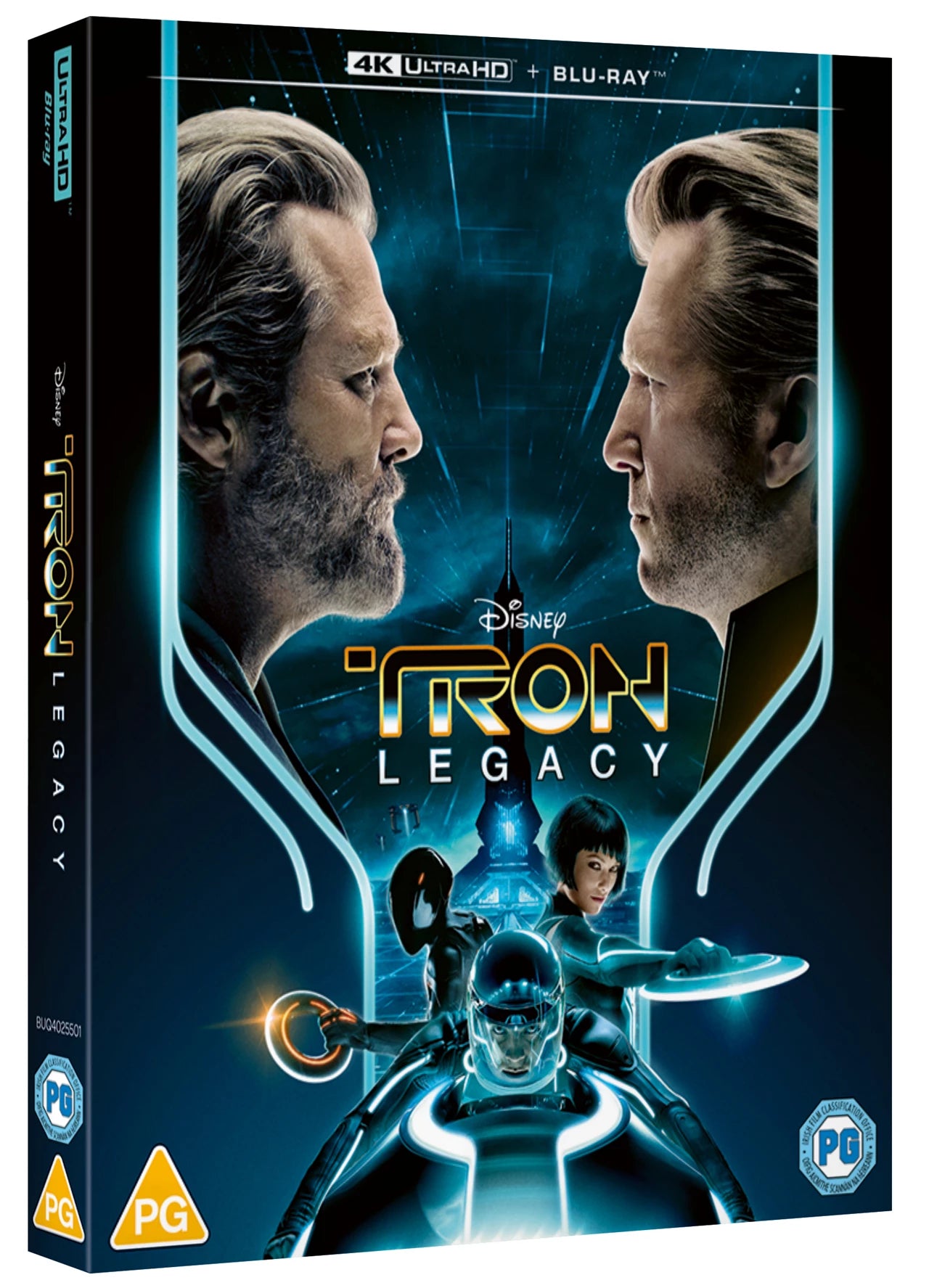 Tron Legacy 4K UHD + Blu-ray Standard Edition with Slipcover (Disney/Region Free)