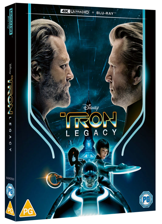 Tron Legacy 4K UHD + Blu-ray Standard Edition with Slipcover (Disney/Region Free)