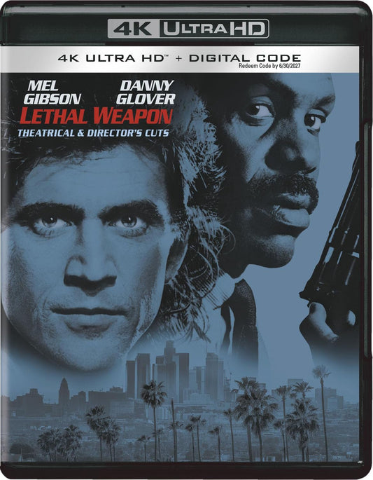 Lethal Weapon 4K UHD  (Theatrical & Director's Cuts) (Warner Bros U.S.) [Preorder]