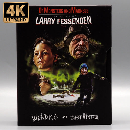 The Films of Larry Fessenden: Volume 2 - Wendigo & The Last Winter 4K UHD + Blu-ray with Hard Slipcase + Dual Slipcover Combo (Vinegar Syndrome)
