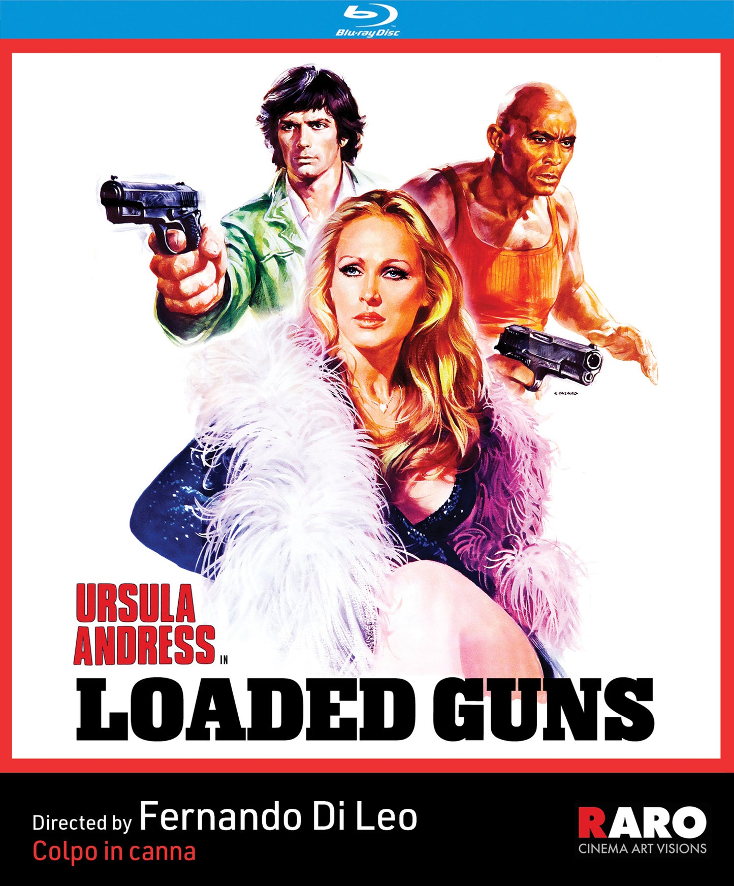 Loaded Guns (Colpo in Canna) Blu-ray (Raro U.S.)