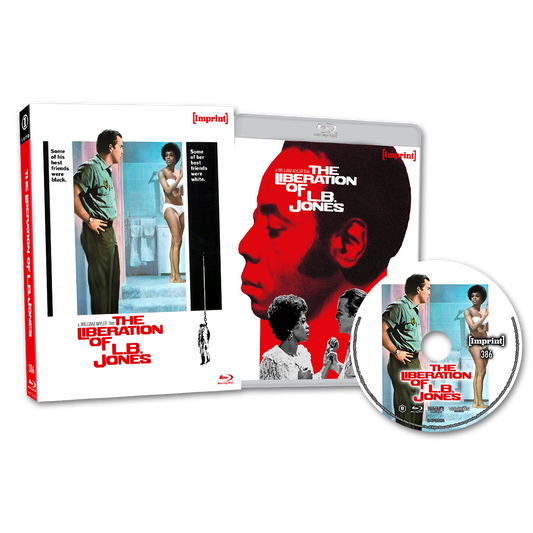 The Liberation Of L.B. Jones (1970) Blu-ray with Slipcase (Imprint/Region Free)