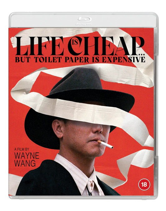 Life Is Cheap... But Toilet Paper Is Expensive Blu-ray (Radiance Films UK/Region B)