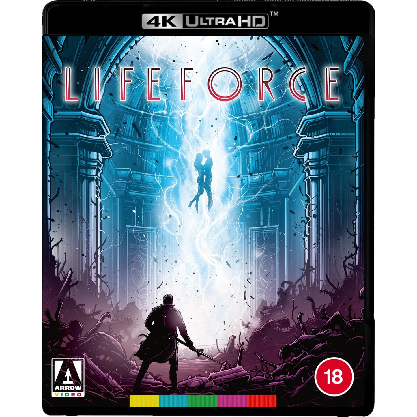Lifeforce 4K UHD Special Edition (Arrow Video UK/Region Free)