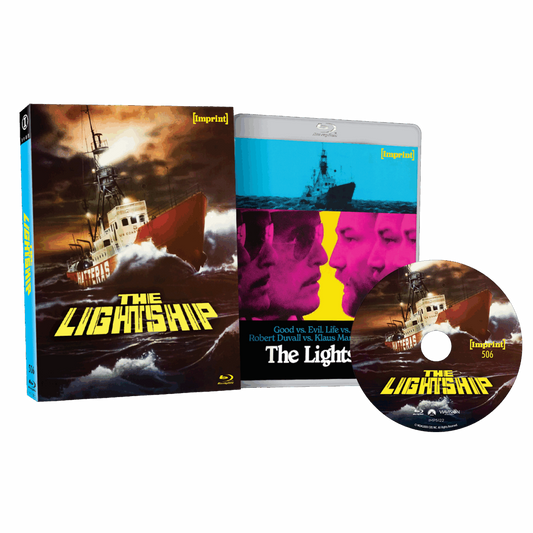 The Lightship (1985) Blu-ray with Slipcase (Imprint/Region Free) [Preorder]