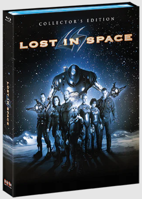 Lost in Space (1998) Blu-ray Collector's Edition with Slipcover (Scream Factory)