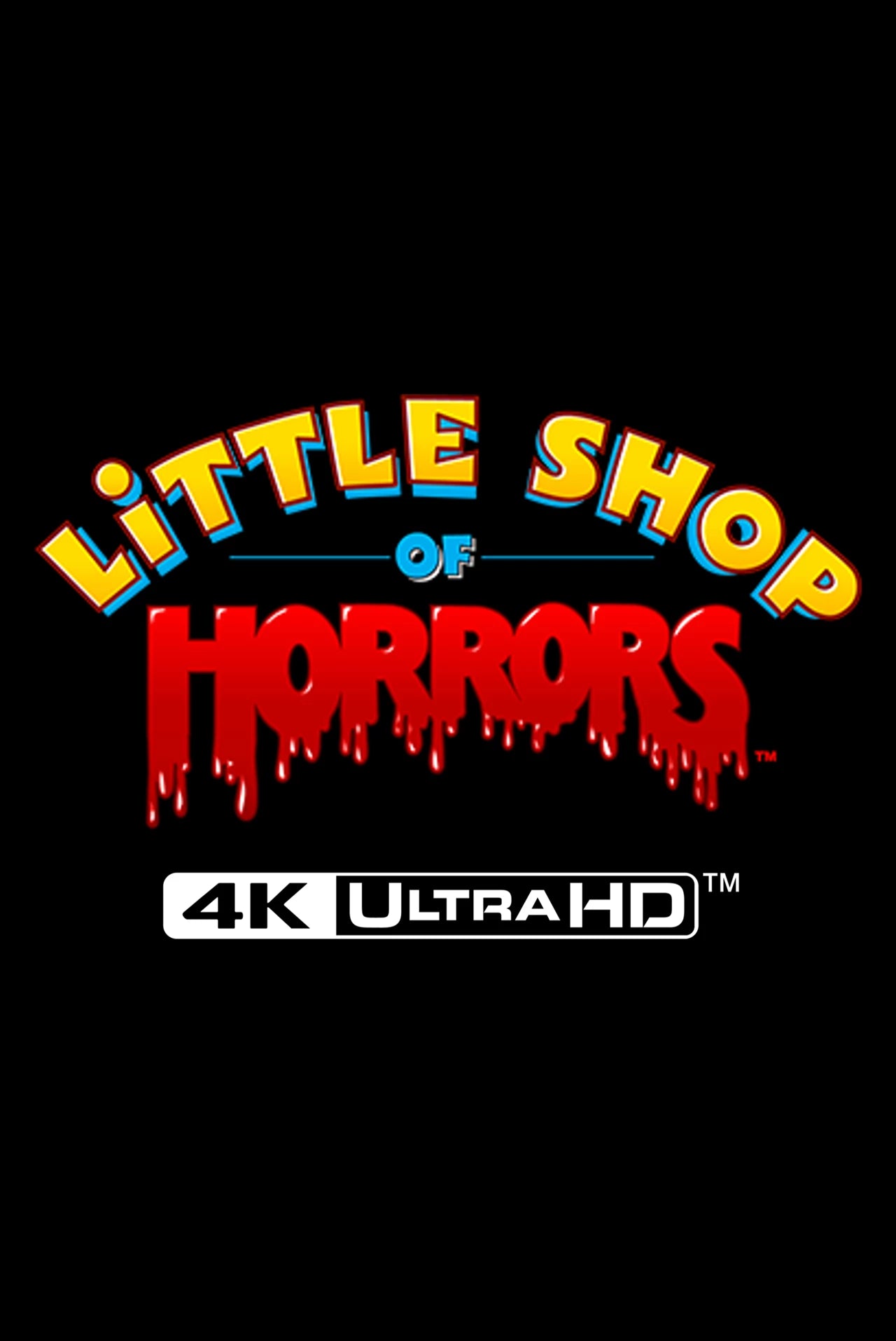 Little Shop of Horrors Limited Collector's Edition 4K UHD + Blu-Ray SteelBook (Warner Bros/Region Free) [Preorder]