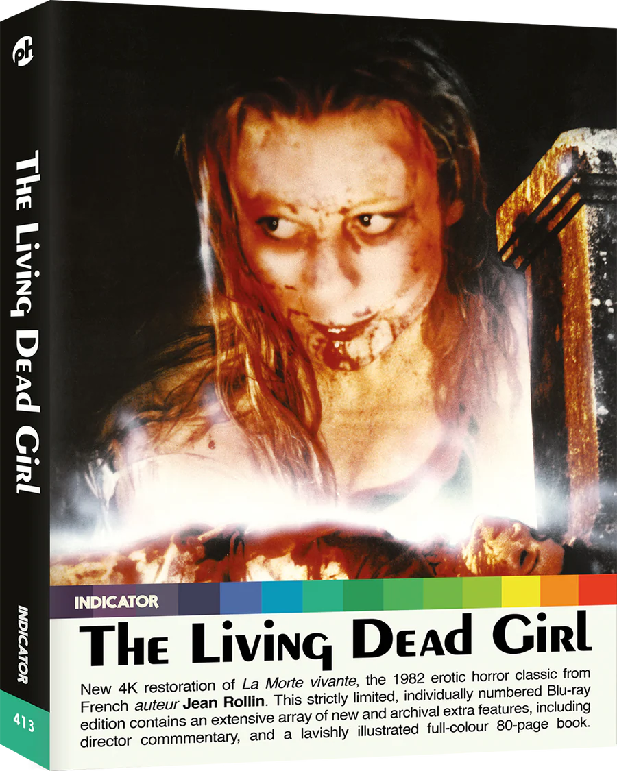 The Living Dead Girl Blu-ray Limited Edition with Slipcase + Booklet (Powerhouse Films U.S.) [Preorder]