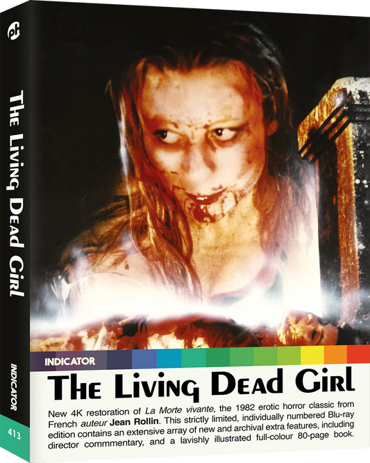 The Living Dead Girl Blu-ray Limited Edition with Slipcase + Booklet (Powerhouse Films U.S.) [Preorder]