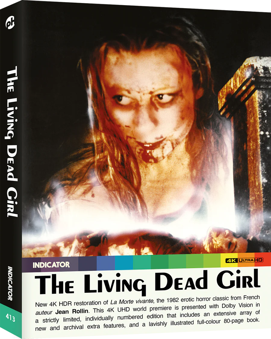 The Living Dead Girl 4K UHD Limited Edition with Slipcase + Booklet (Powerhouse Films U.S.)