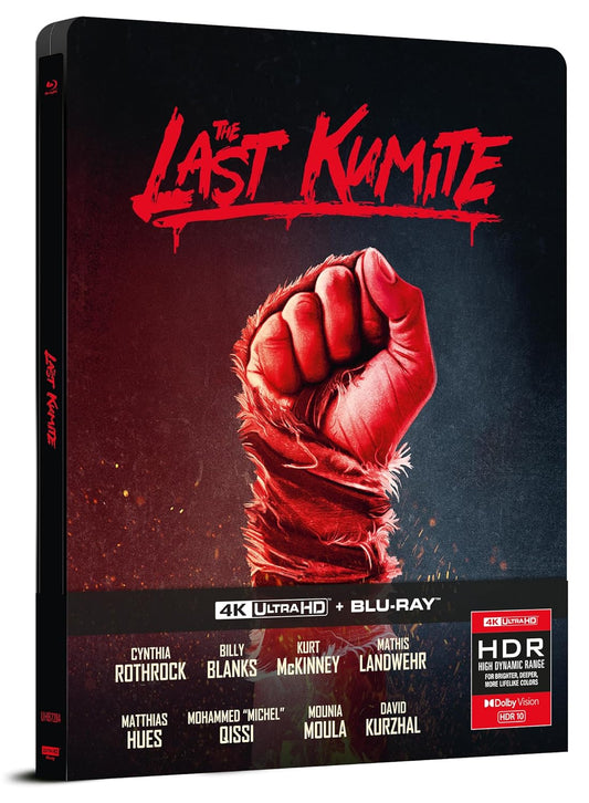 The Last Kumite 4K UHD + Blu-ray SteelBook (MPI Home Video) [U.S. Release]