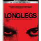Longlegs 4K UHD+ Blu-ray with Slipcover (Decal Releasing U.S.)