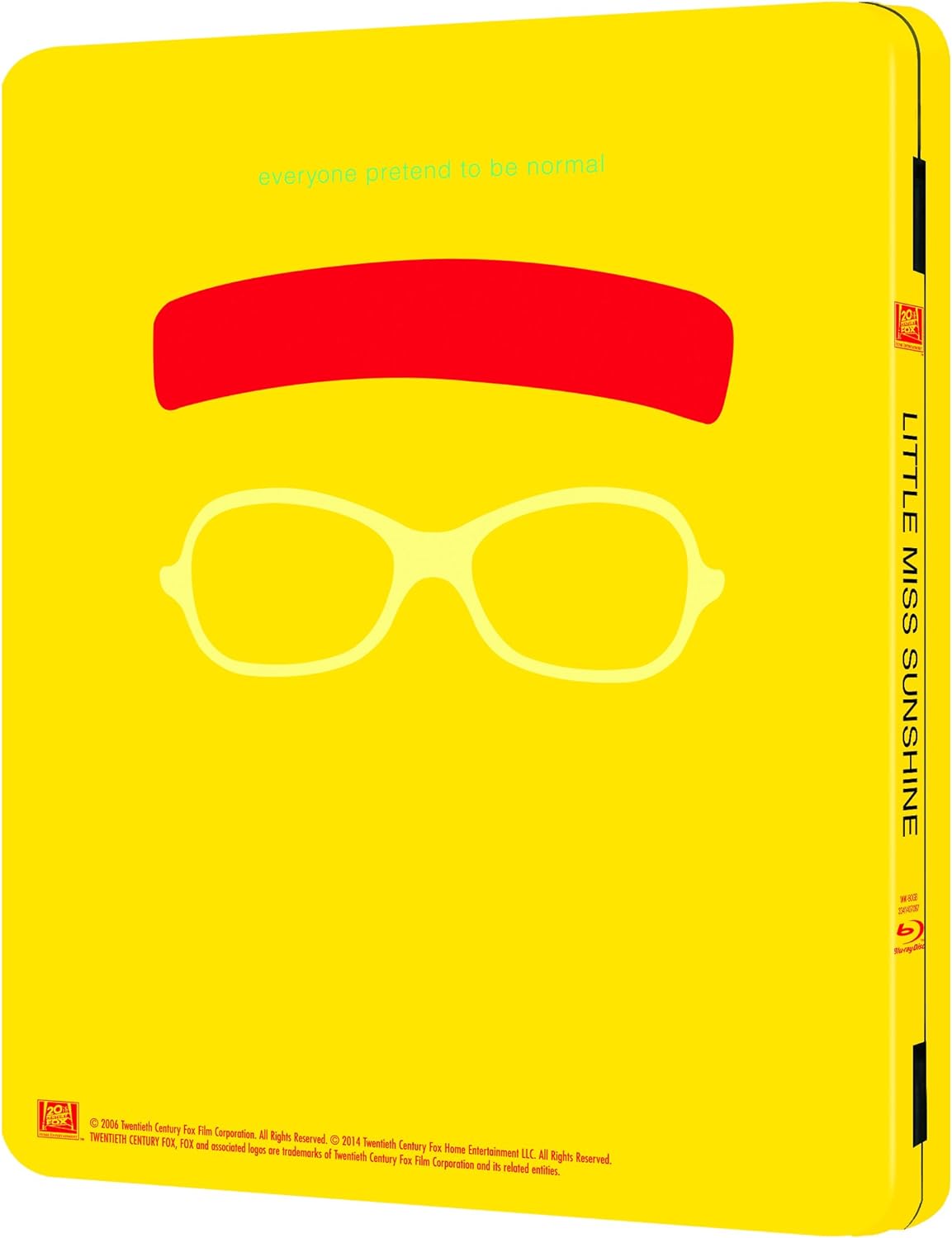 Little Miss Sunshine Blu-ray SteelBook (20th Century Fox/Region Free)