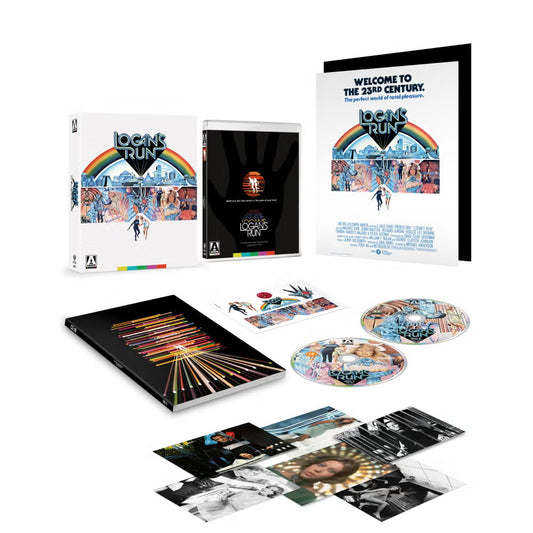 Logan's Run Limited Edition Blu-ray with Slipcover (Arrow Video U.S.) [Preorder]