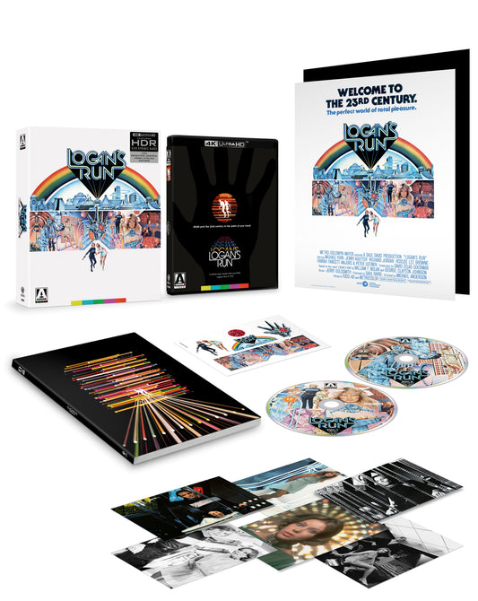 Logan's Run Limited Edition 4K UHD with Slipcover (Arrow Video U.S.) [Preorder]