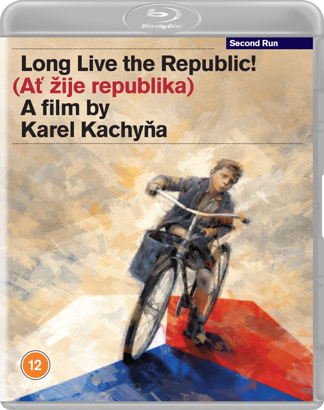 Long Live the Republic! (Ať žije republika) - Blu-ray with Booklet (Second Run/Region Free)