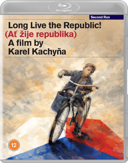 Long Live the Republic! (Ať žije republika) - Blu-ray with Booklet (Second Run/Region Free)