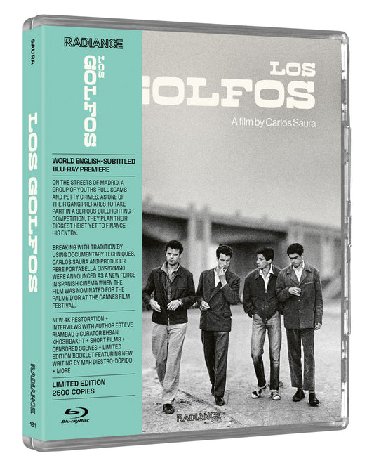 Los Golfos Limited Edition Blu-ray (Radiance Films U.S.) [Preorder]