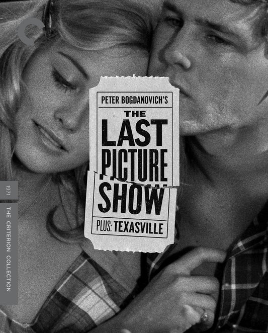 The Last Picture Show 4K UHD + Blu-ray (Criterion Collection)