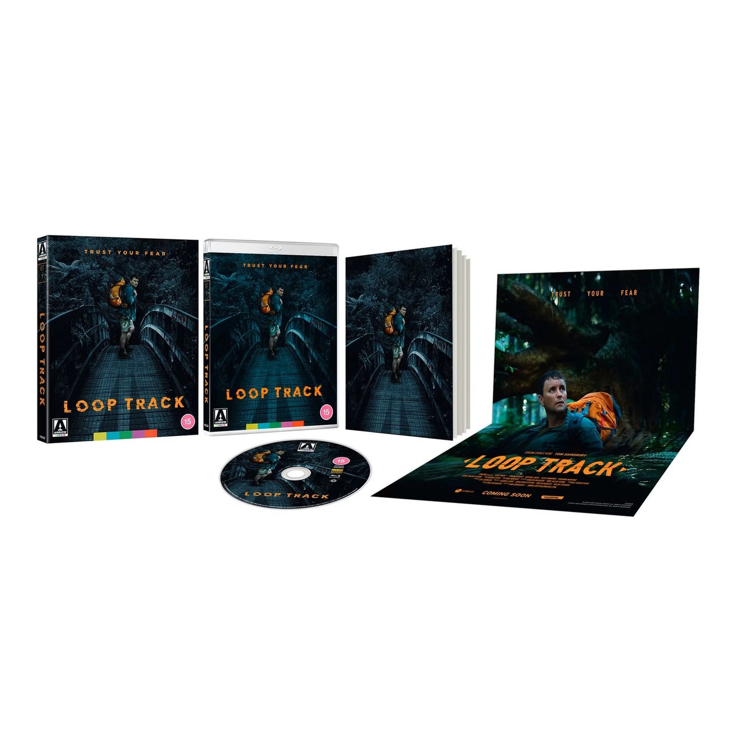Loop Track Blu-ray Limited Edition with Slipcover (Arrow UK/Region B)