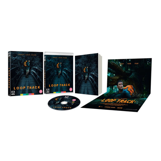 Loop Track Blu-ray Limited Edition with Slipcover (Arrow UK/Region B)