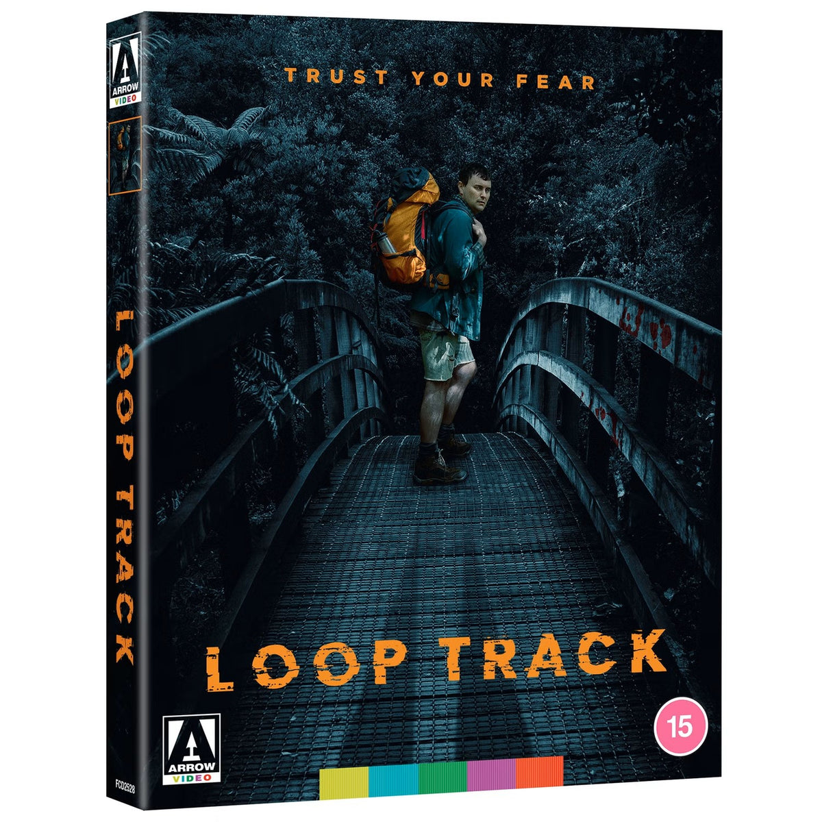 Loop Track Blu-ray Limited Edition with Slipcover (Arrow UK/Region B ...
