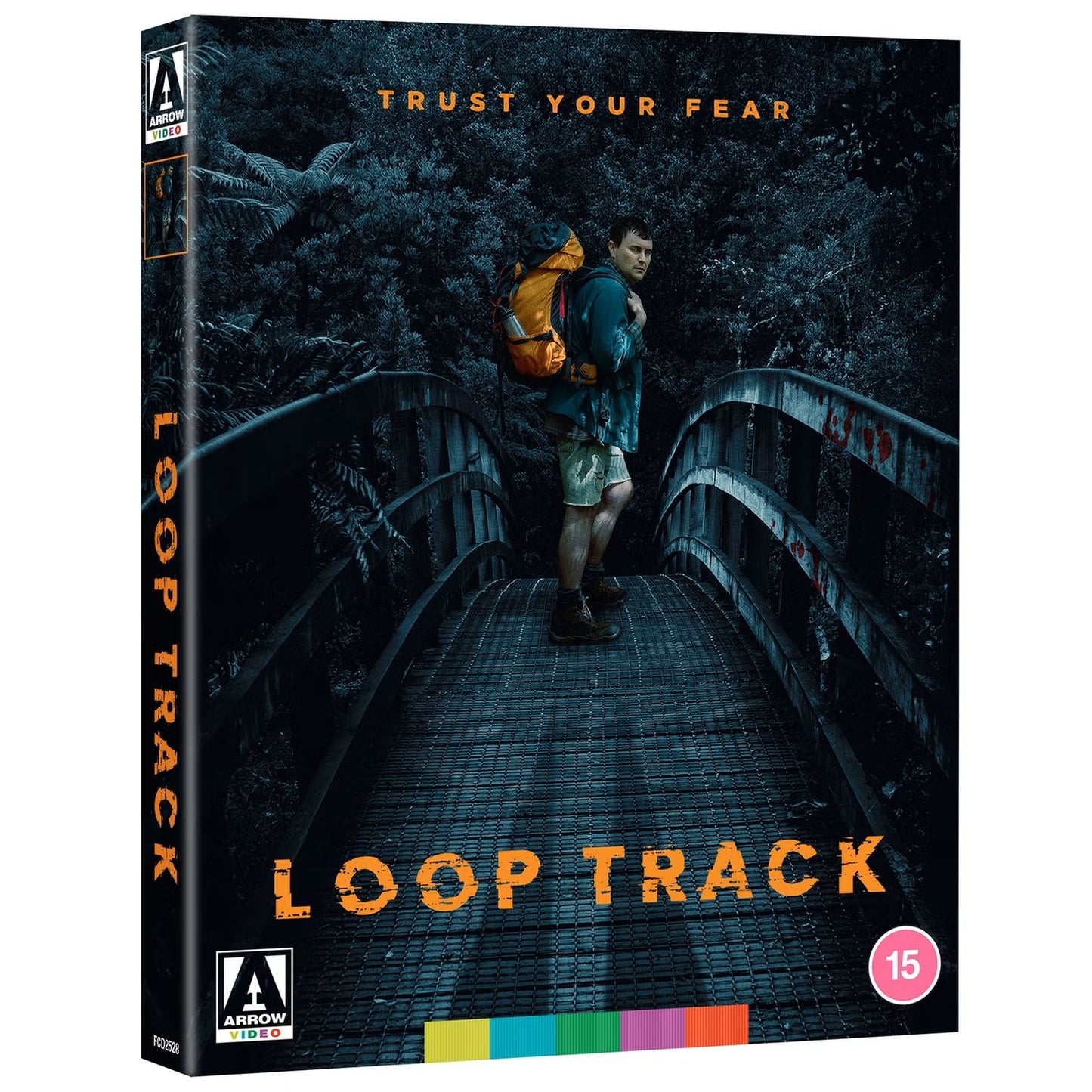 Loop Track Blu-ray Limited Edition with Slipcover (Arrow UK/Region B)