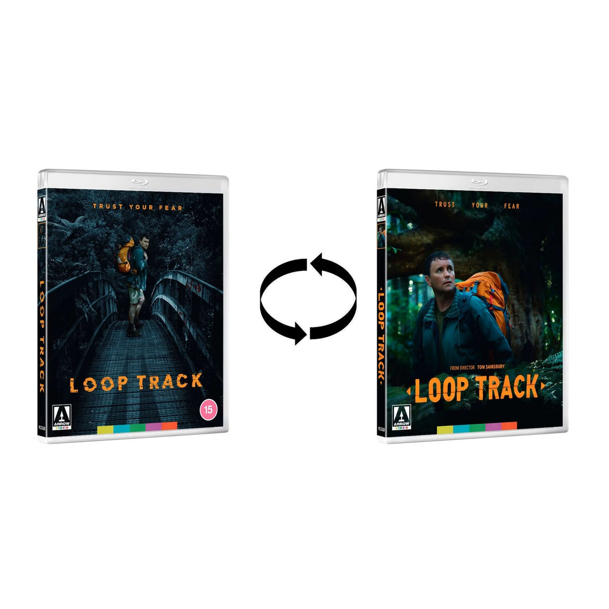 Loop Track Blu-ray Limited Edition with Slipcover (Arrow UK/Region B ...