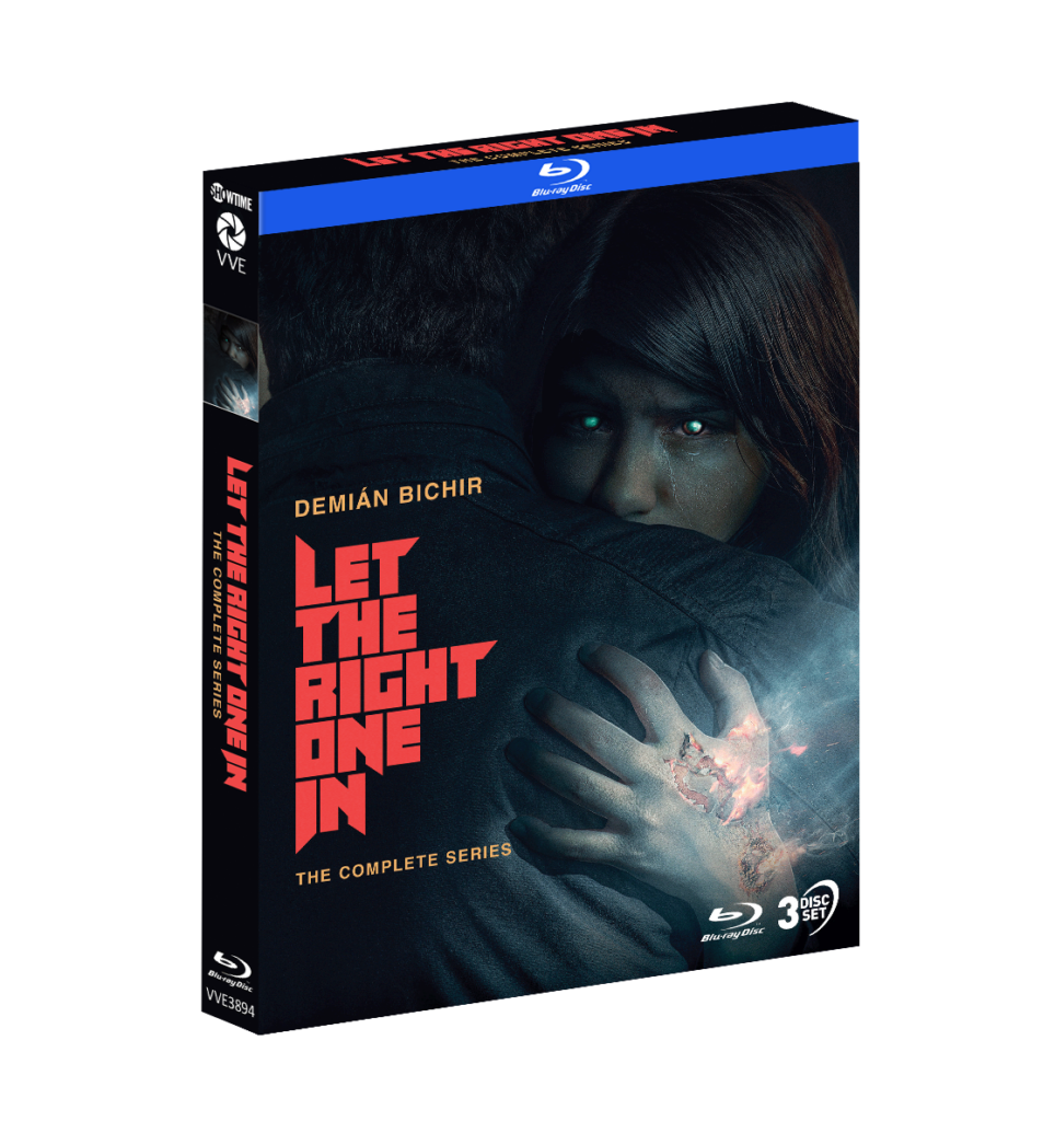 Let the Right One In: The Complete Series – Special Edition Blu-ray with Slipcase (ViaVision/Region Free)