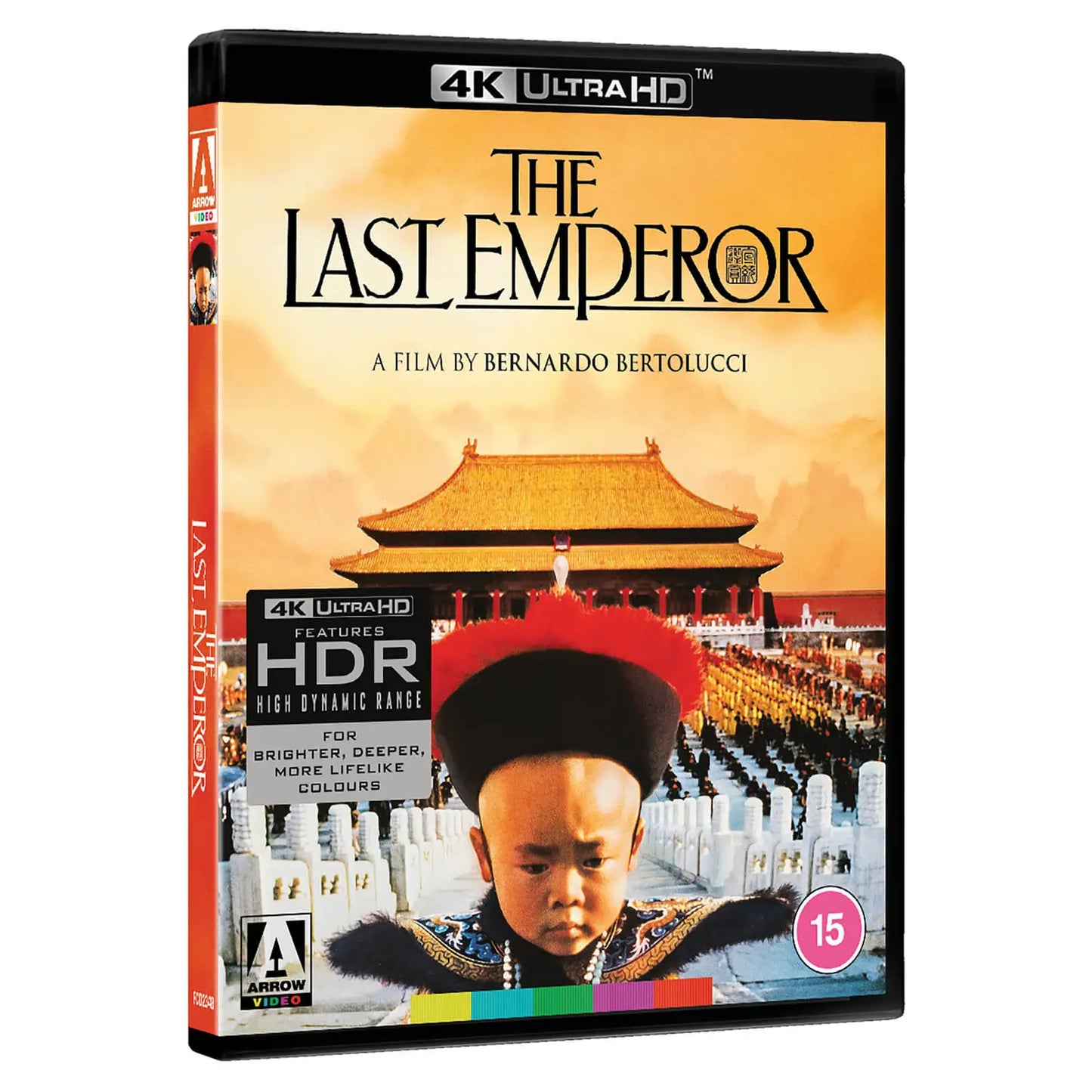 The Last Emperor 4K UHD Standard Edition (Arrow UK/Region Free)
