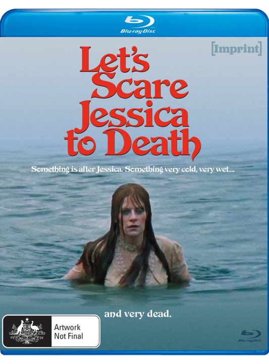 Let’s Scare Jessica To Death (1971) Blu-ray Standard Edition (Imprint/Region Free)