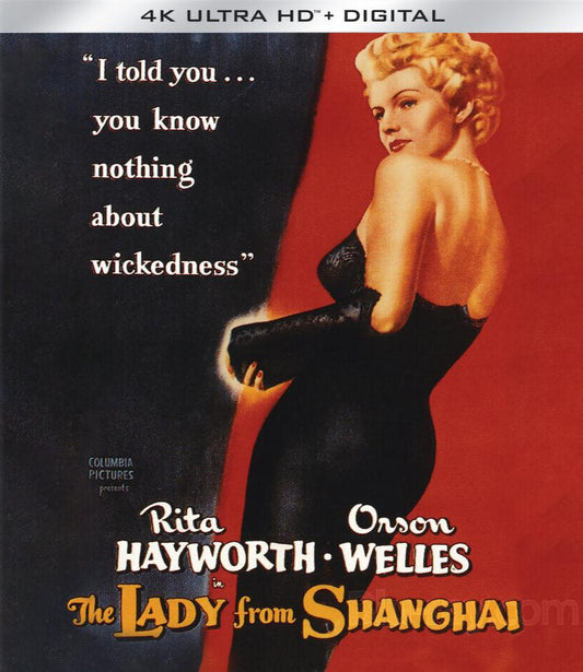 The Lady from Shanghai 4K UHD with Slipcover (Sony U.S.)