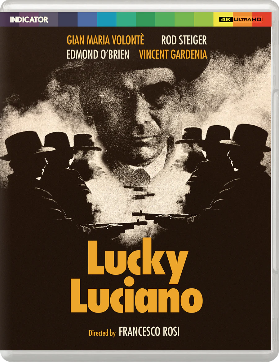 Lucky Luciano 4K UHD Limited Edition (Powerhouse Films Indicator Series U.S.) [Preorder]