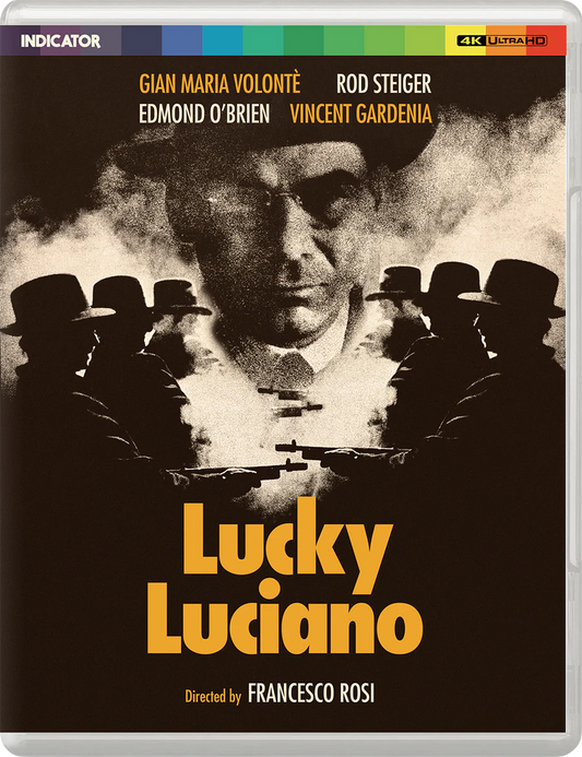 Lucky Luciano 4K UHD Limited Edition (Powerhouse Films Indicator Series U.S.) [Preorder]