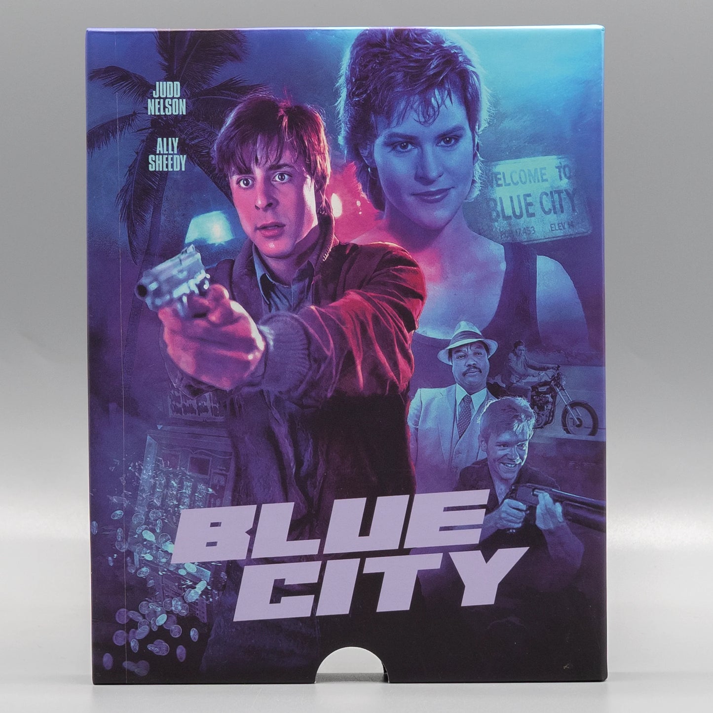 Blue City Blu-ray with Limited Edition Slipcase (Vinegar Syndrome) LIMIT 1 PER CUSTOMER