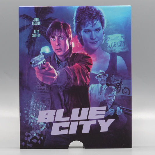 Blue City Blu-ray with Limited Edition Slipcase (Vinegar Syndrome) LIMIT 1 PER CUSTOMER