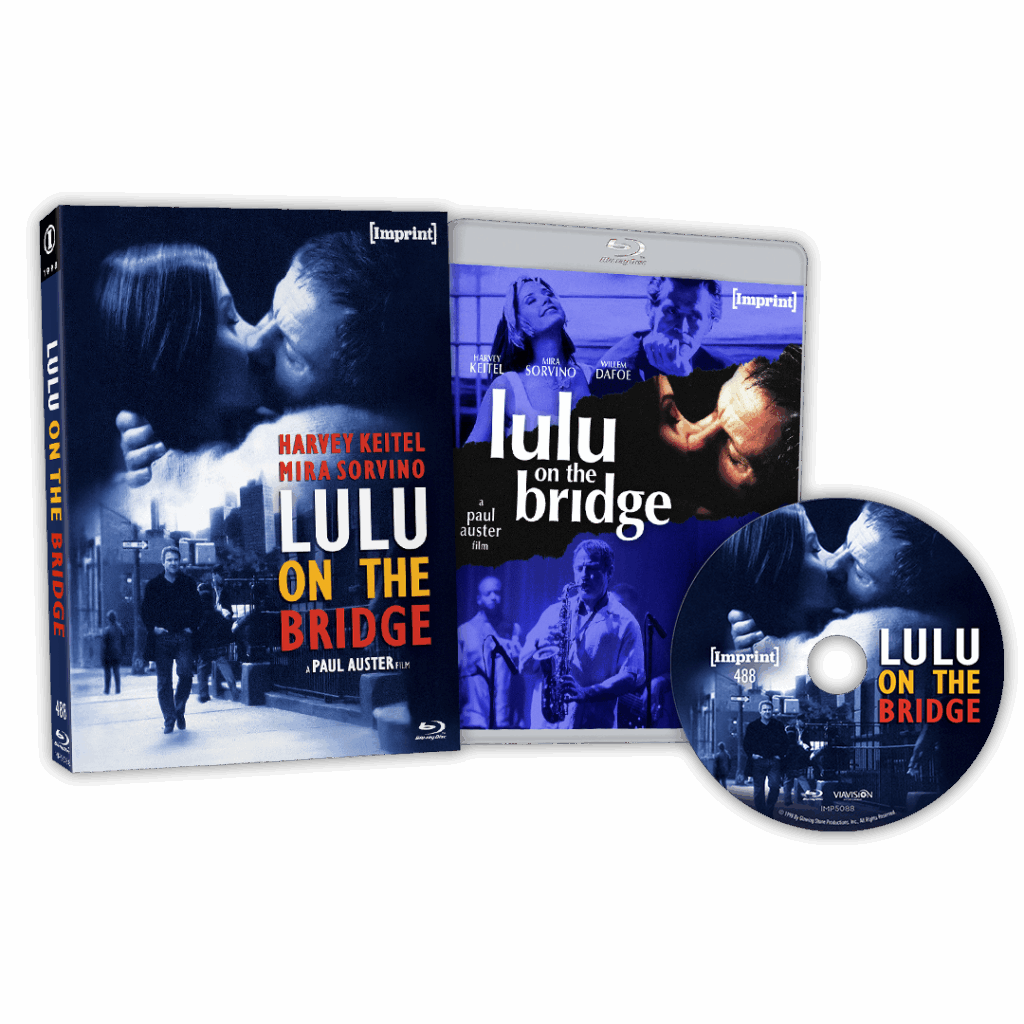 【mayco様おまとめ専用】   Lulu on the BRIDGE Lulu On The Bridge (1998) Blu-ray Limited Edition with Slipcase
