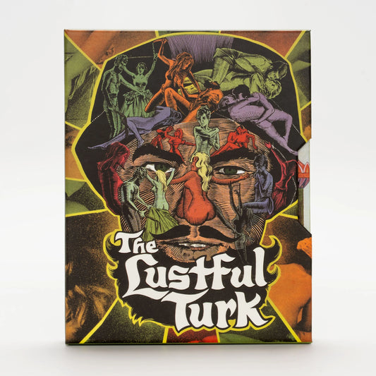 The Lustful Turk + The Joys of Jezebel Blu-ray with Slipcover + Slipcase Combo (Something Weird + Distribpix)