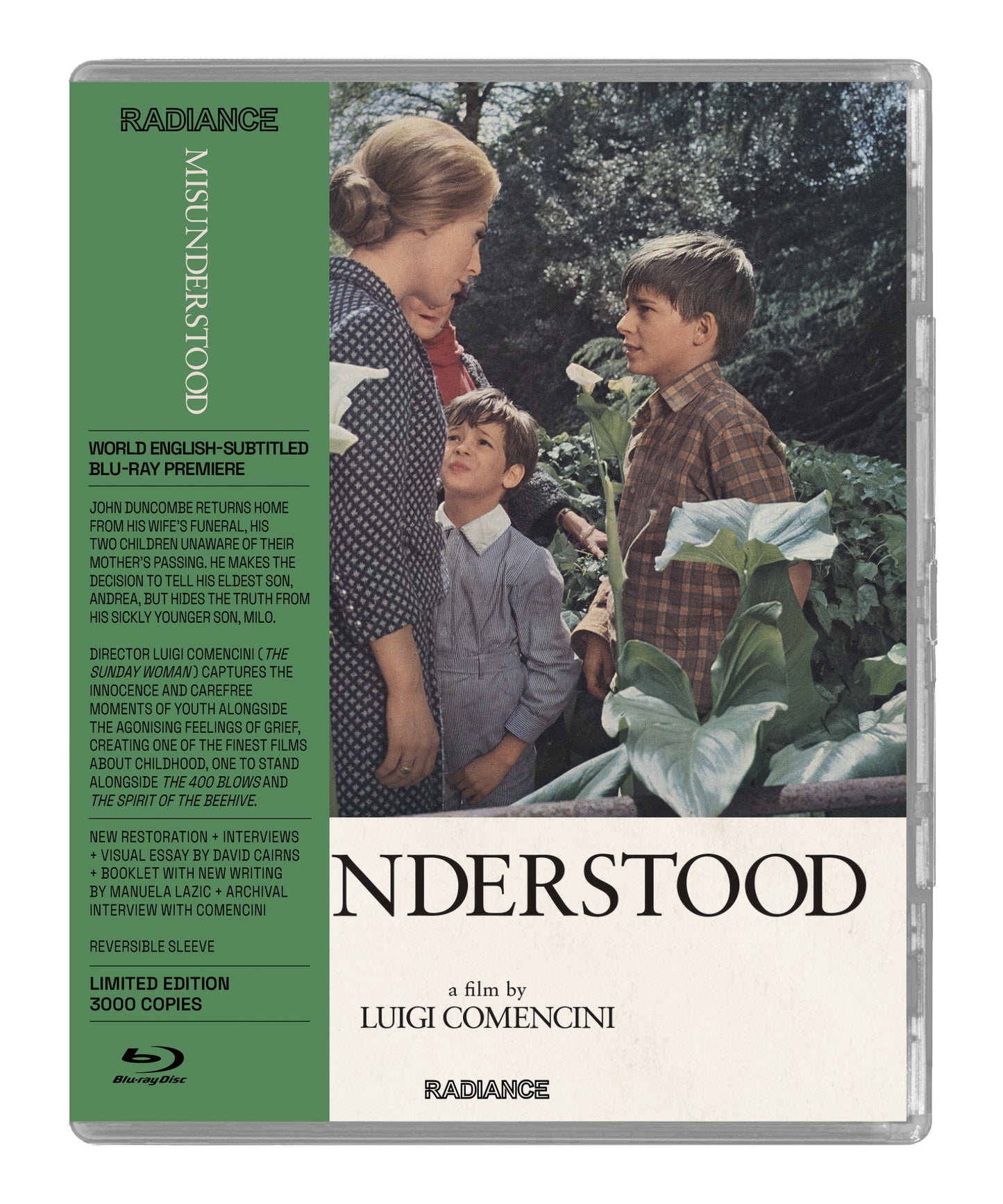 Misunderstood Blu-ray Limited Edition (Radiance U.S.)