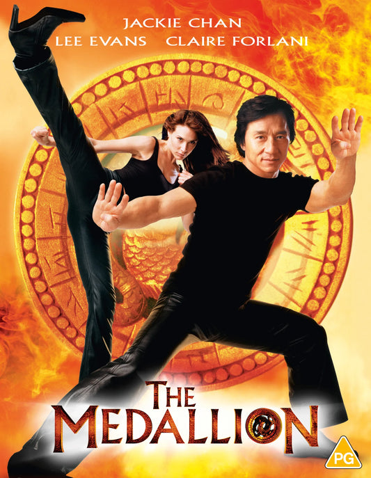 The Medallion Blu-ray with Slipcover (88 Films/Region B)