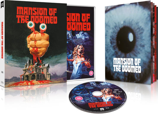 Mansion of the Doomed (1976) Blu-ray Limited Edition with Slipcase (101 Films/Region B)