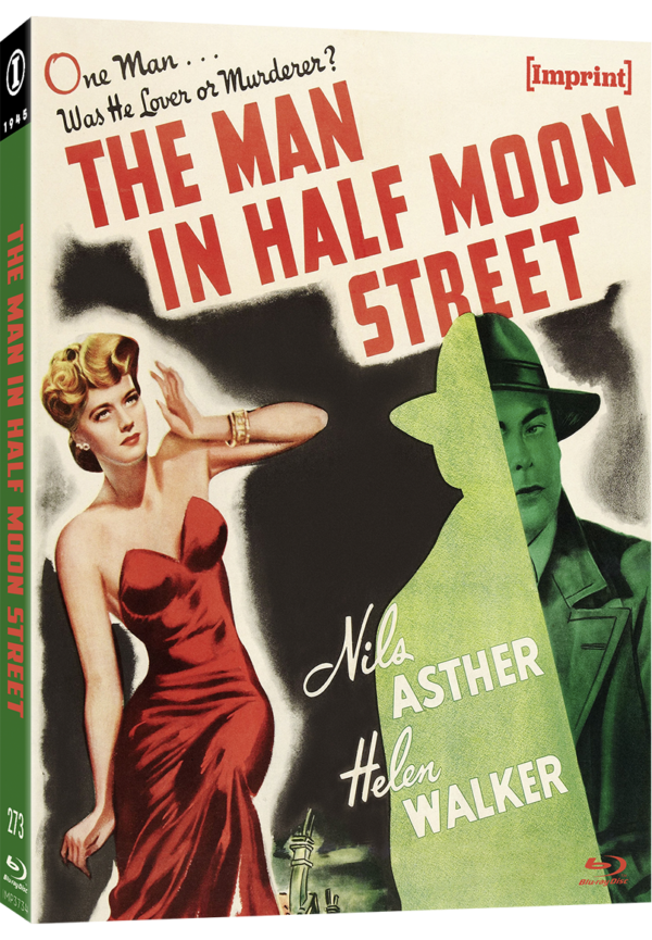 The Man in Half Moon Street (1945) Blu-ray Limited Edition with Slip (Imprint/Region Free)