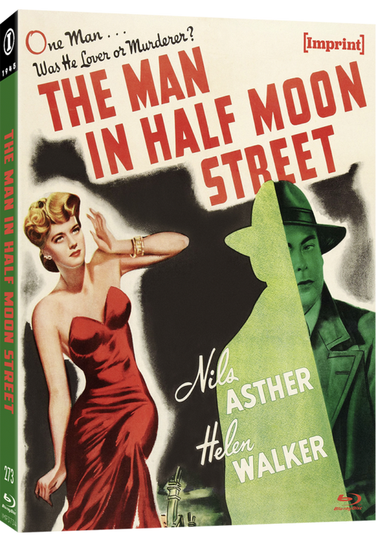The Man in Half Moon Street (1945) Blu-ray Limited Edition with Slip (Imprint/Region Free)