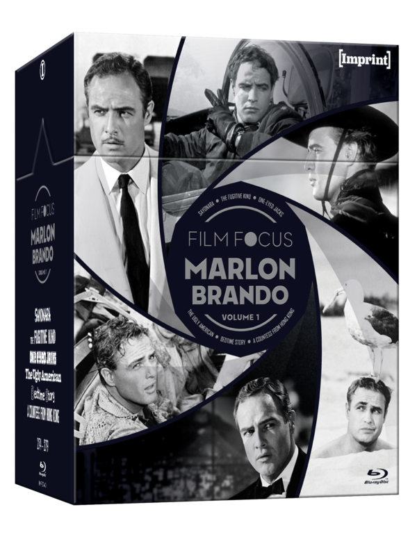 Film Focus: Marlon Brando – Volume One (1957 – 1967)  Blu-ray (Imprint/Region Free) [Preorder]