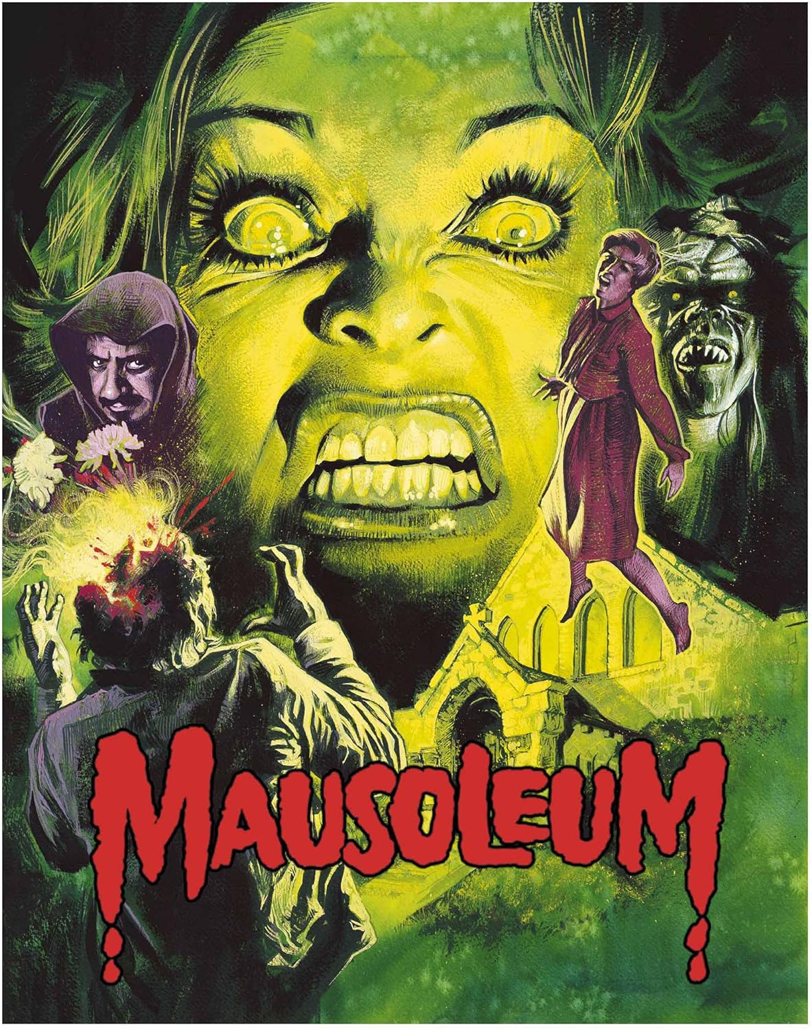 Mausoleum Limited Edition Blu-ray (Treasured Films/Region free) [Preorder] (Title further delayed till December 18, 2023)