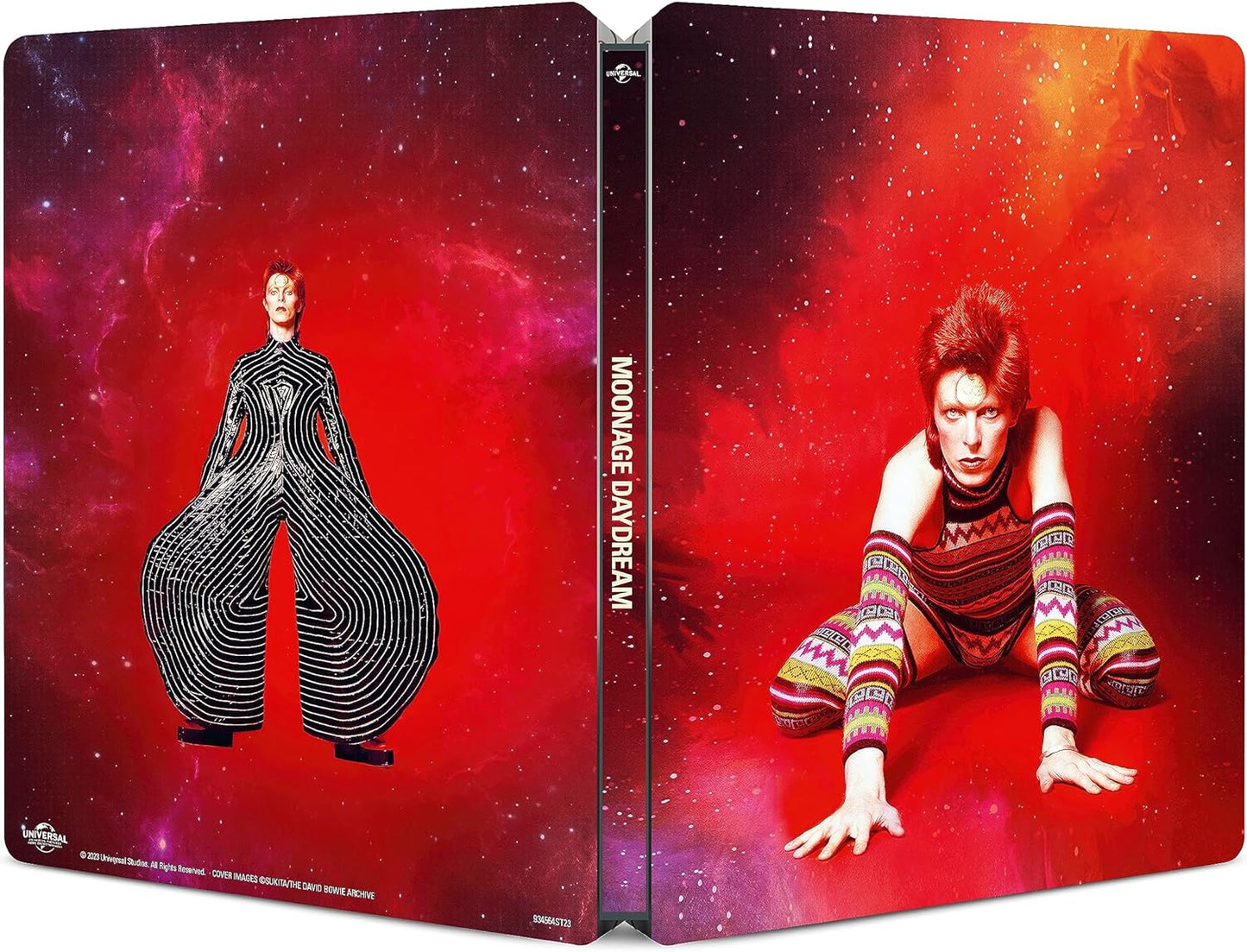 Moonage Daydream Limited Edition 4K UHD + Blu-ray Steelbook (Region Free/B)