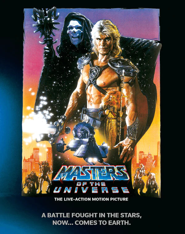 Masters of the Universe (1987) Blu-ray with Slipcover (Umbrella/Region Free) [Preorder]