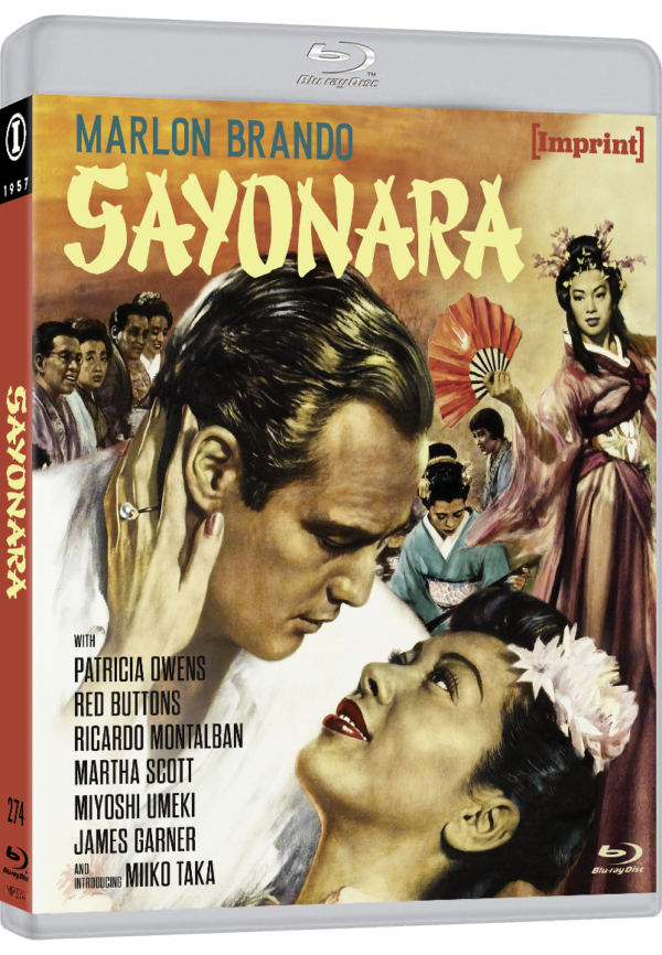 Film Focus: Marlon Brando – Volume One (1957 – 1967)  Blu-ray (Imprint/Region Free) [Preorder]