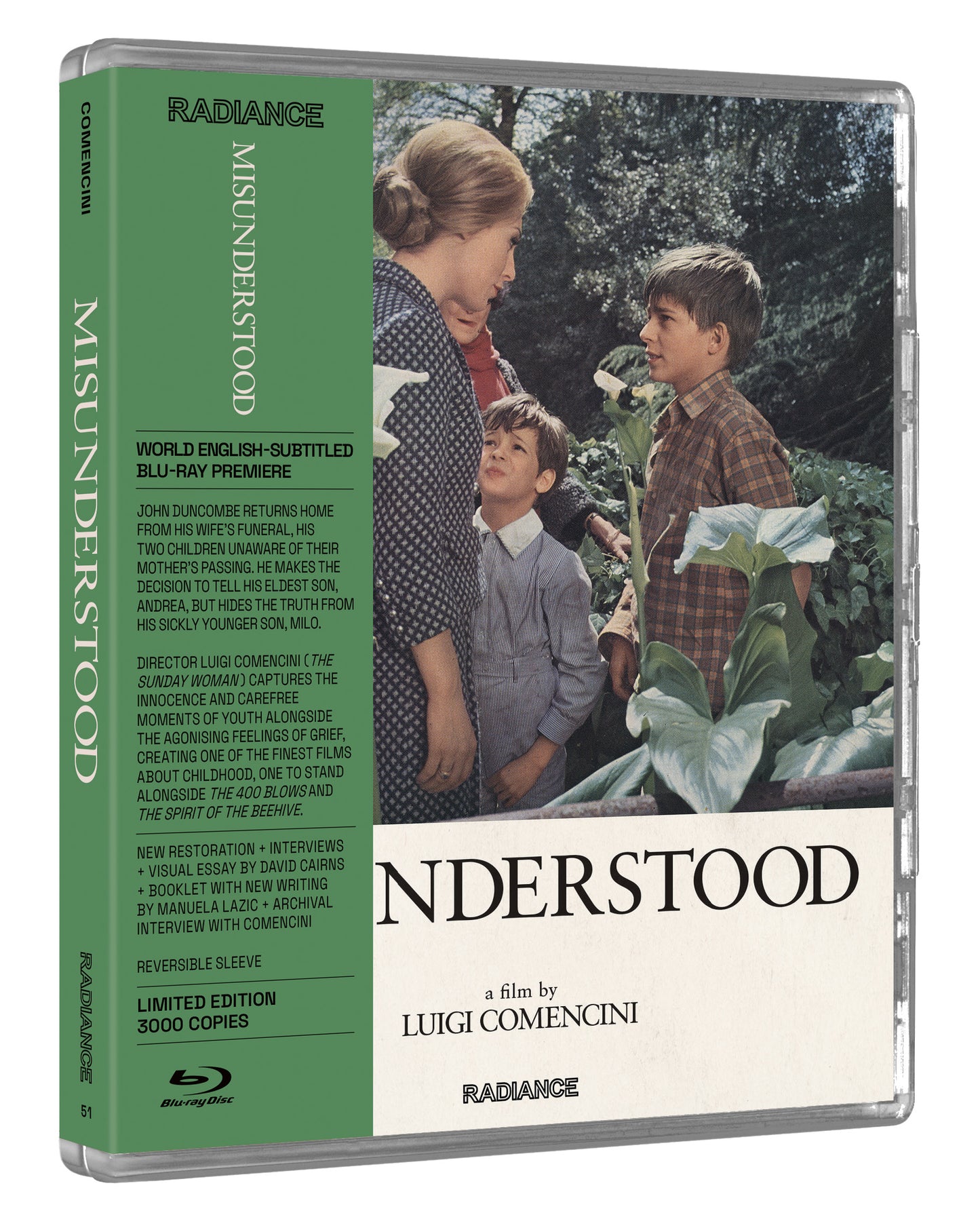 Misunderstood Blu-ray Limited Edition (Radiance U.S.) [Preorder]