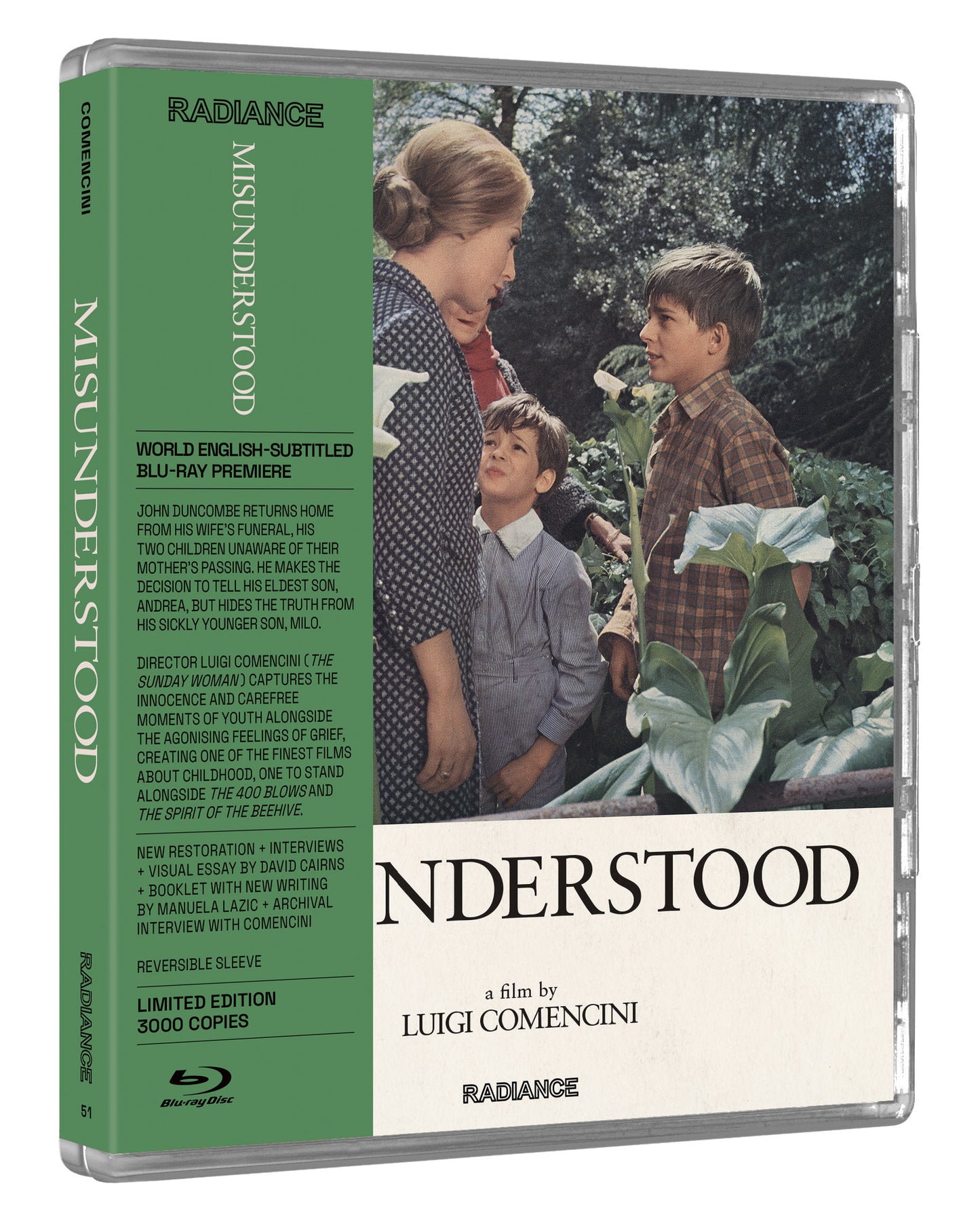 Misunderstood Blu-ray Limited Edition (Radiance U.S.)